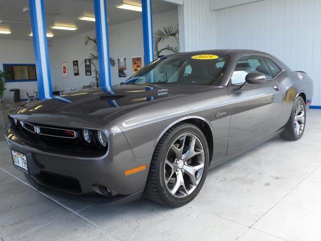 2015 dodge challenger r/t plus r/t plus 2dr coupe for sale in hilo, hawaii