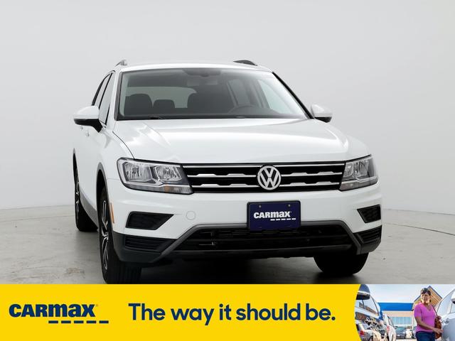 2021 volkswagen tiguan se