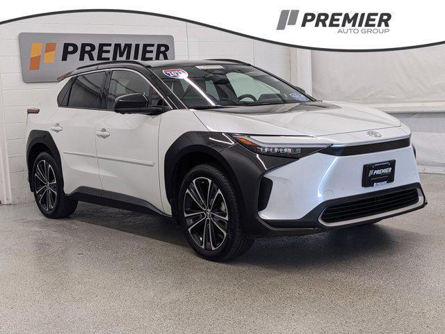2023 toyota bz4x xle
