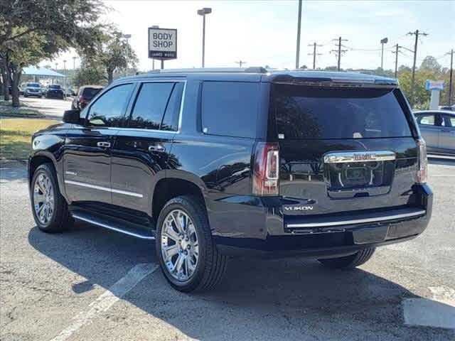 2016 gmc yukon denali