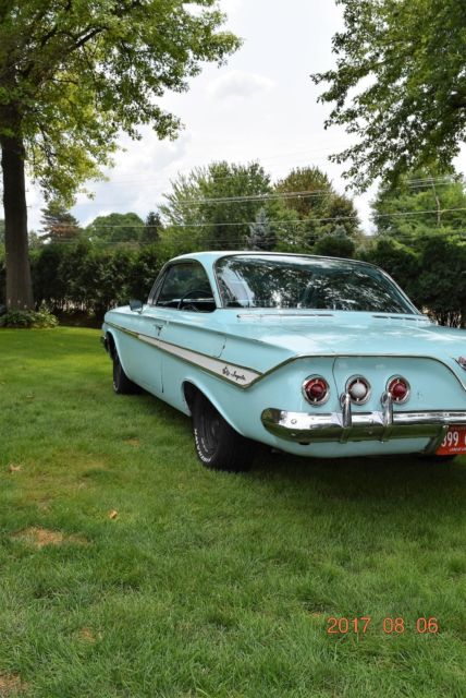 1961 impala original paint!!! dual quad, 4 speed, positraction 409