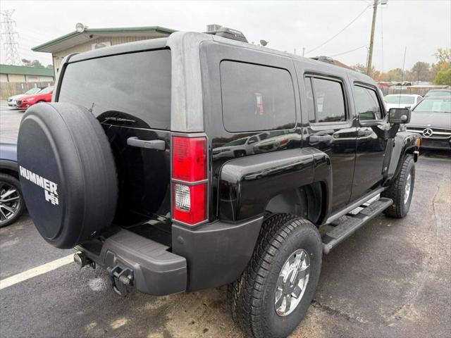 2008 hummer h3 base