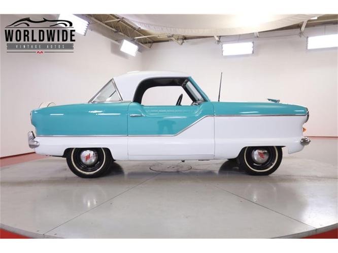 1957 nash metropolitan in denver, colorado