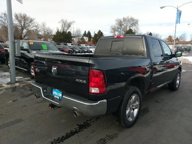 2015 ram ram pickup 1500 big horn 4x4 big horn 4dr crew cab 5.5 ft. sb pickup for sale in billings, montana
