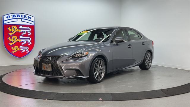 2016 lexus is 350 base