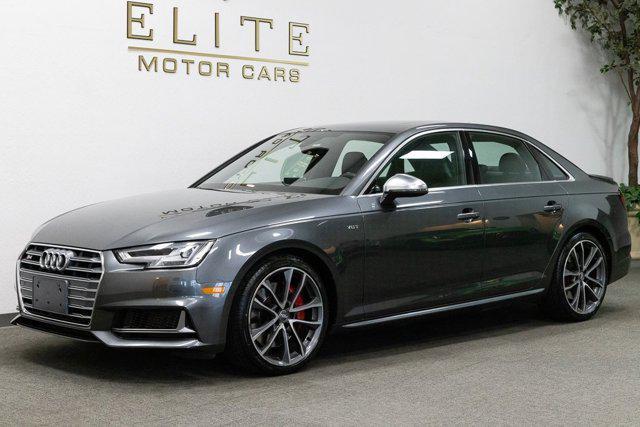 2018 audi s4 3.0t premium plus