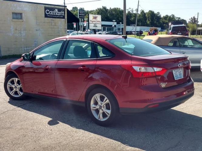 used 2013 ford focus se sedan paducah, ky 42001 for sale in avondale, kentucky