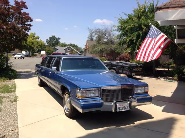 1992 cadillac brougham limosine