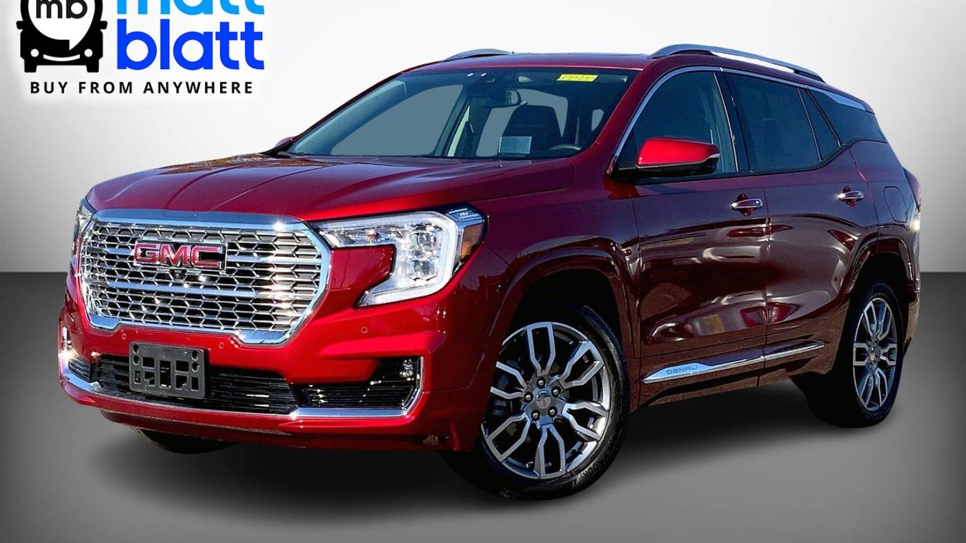 2024 gmc terrain denali