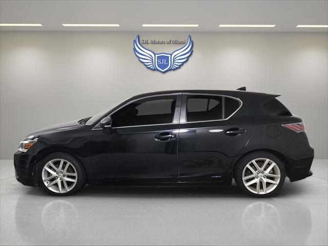2016 lexus ct 200h base