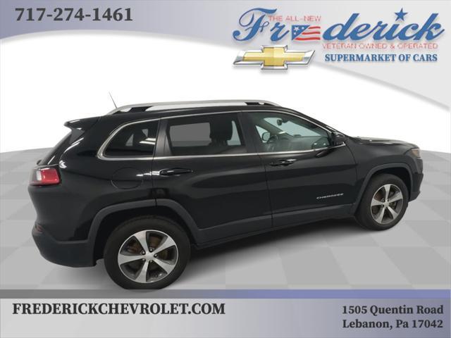 2019 jeep cherokee limited