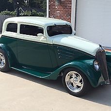 1934 model 77 willys sedan classic car street rod hot rod