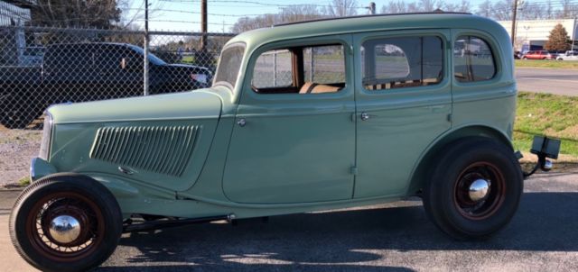 1933 ford model 40 4 door hiboy all henry steel