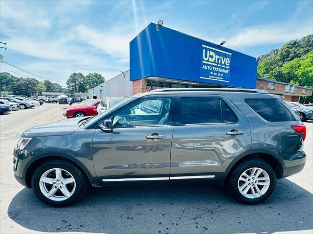 2016 ford explorer xlt