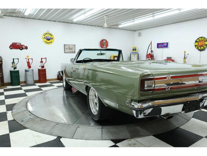 1968 plymouth satellite in clarence, iowa