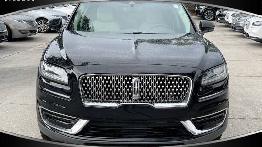 2020 Lincoln Nautilus