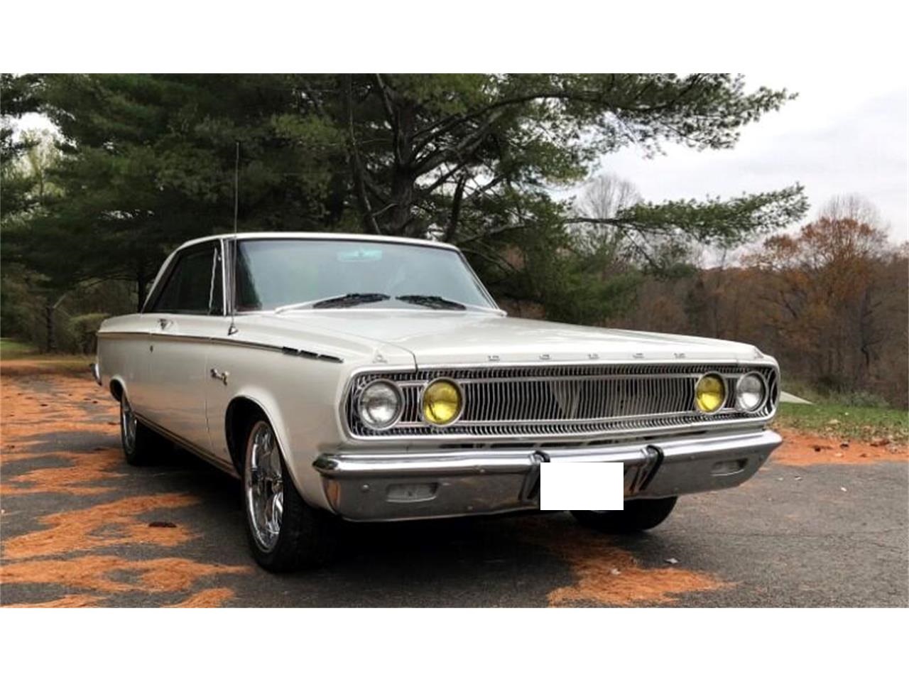 1965 dodge coronet 500