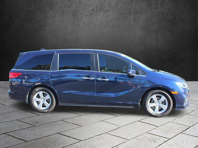 2018 honda odyssey ex-l