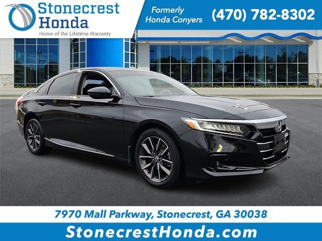 2021 honda accord ex-l