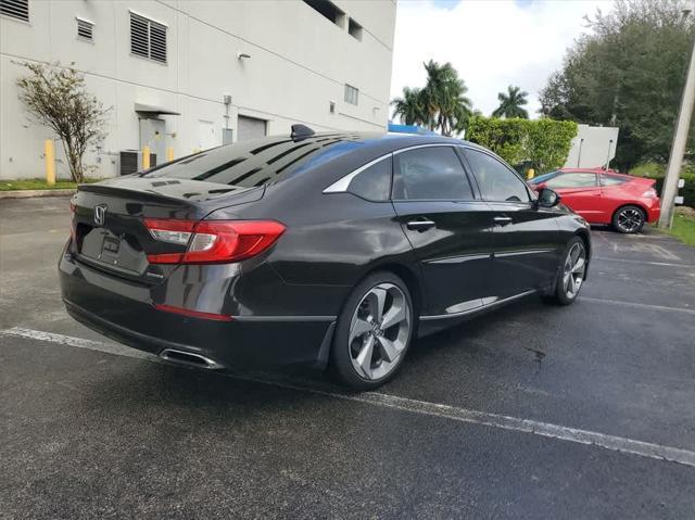 2018 honda accord touring