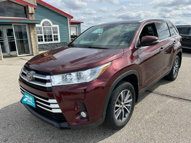 2019 toyota highlander xle