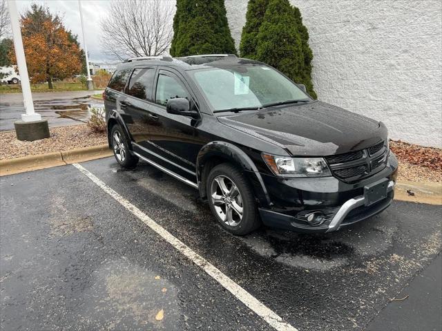2017 dodge journey crossroad
