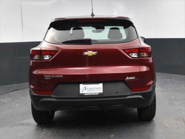 2022 chevrolet trailblazer ls