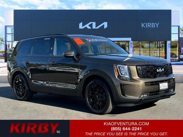 2022 kia telluride sx