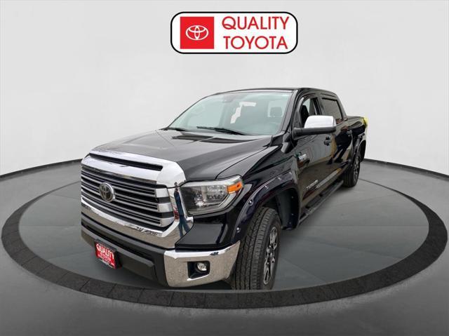 2018 toyota tundra limited