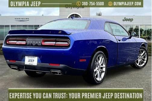 2022 dodge challenger gt in olympia, washington