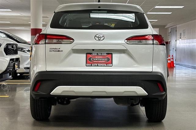 2023 toyota corolla cross l