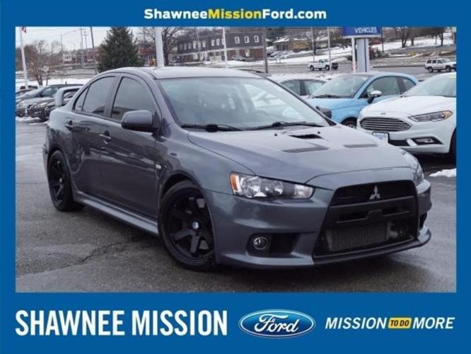 2011 mitsubishi lancer evolution gsr awd gsr 4dr sedan for sale in overland park, kansas