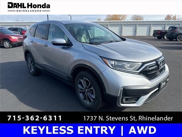 2021 honda cr-v awd ex