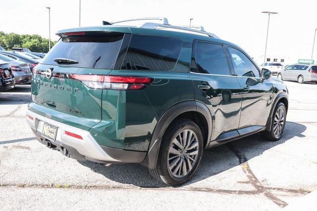 2023 nissan pathfinder sl