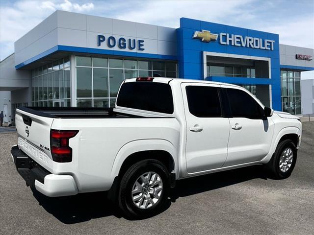 2023 nissan frontier sv