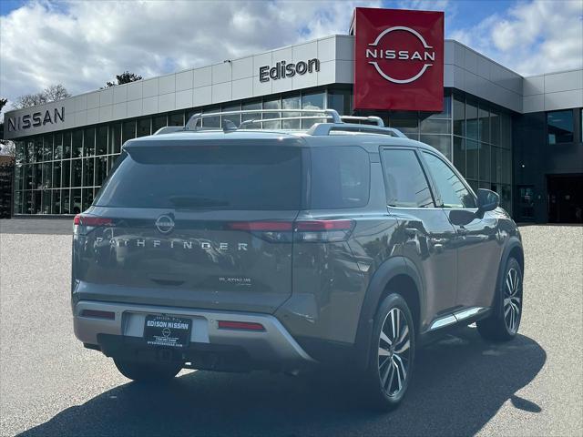 2023 nissan pathfinder platinum 4wd