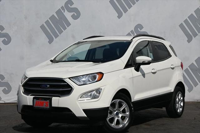 2020 ford ecosport se