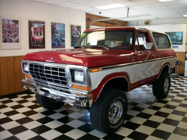1979 ford bronco xlt 4 inch lift like new