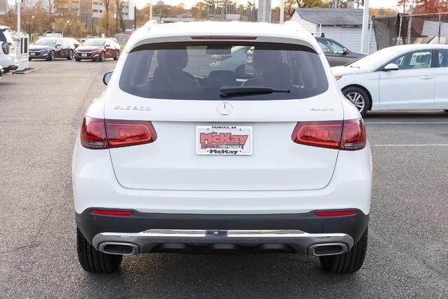 2022 mercedes-benz glc 300 base 4matic