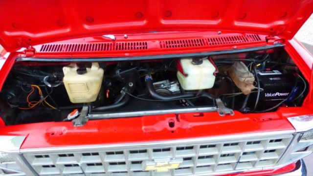 chevrolet g10 shorty 3 days no reserve price