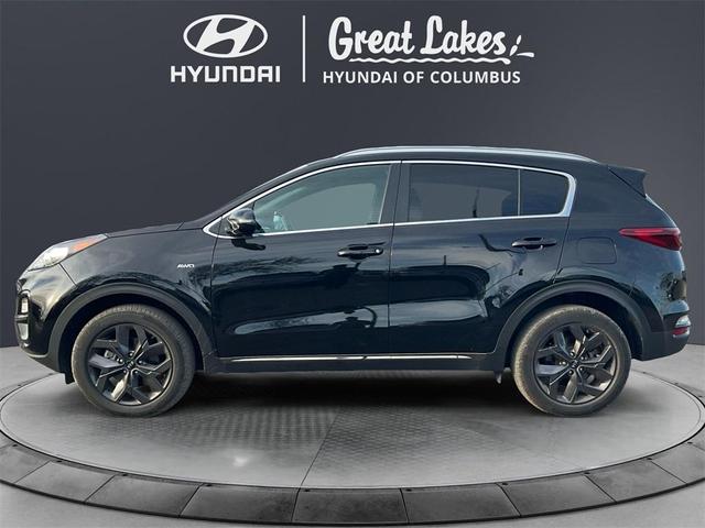 2021 kia sportage s