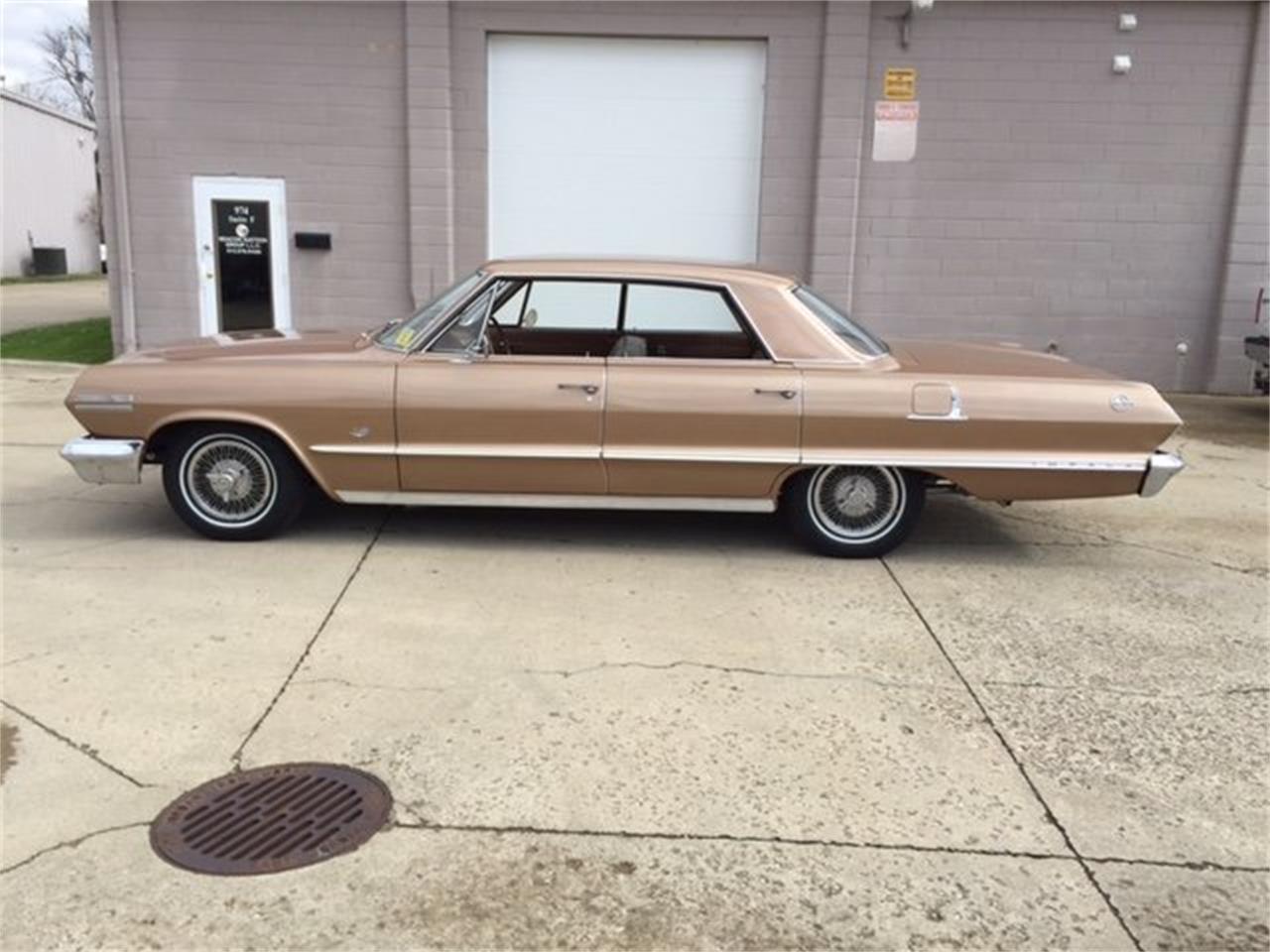 1963 chevrolet sport sedan