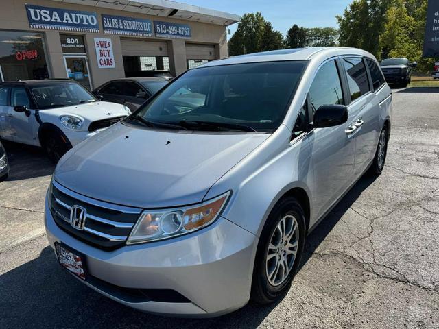 2012 honda odyssey ex-l
