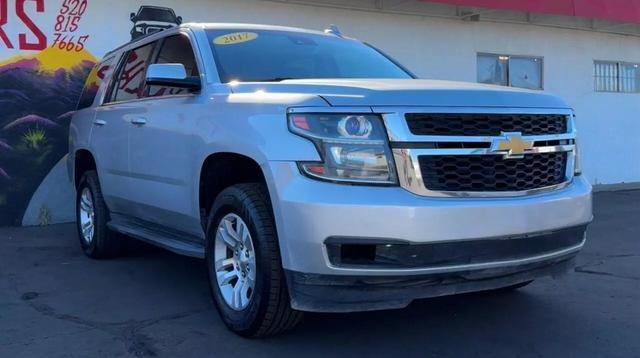 2017 chevrolet tahoe lt