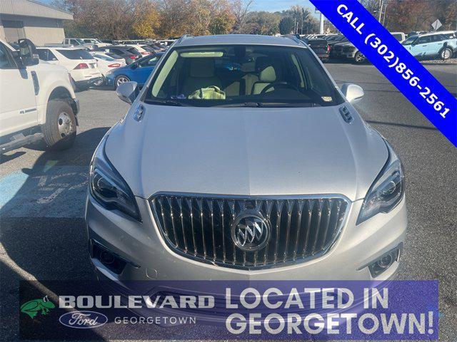 2018 buick envision essence