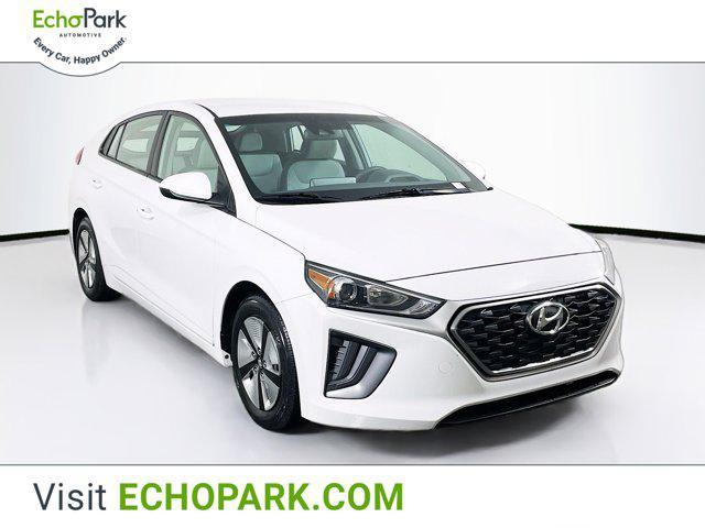 2021 hyundai ioniq hybrid blue