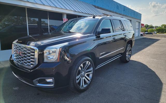 2018 gmc yukon denali