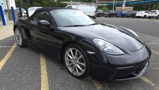 2017 Porsche 718