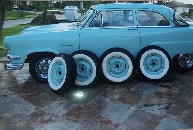 54 ford mainline 2 door coupe