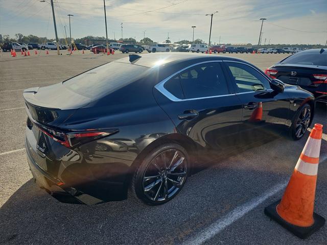 2023 lexus is 350 base